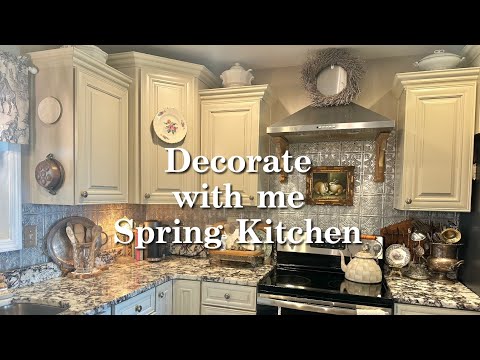 Kitchen Spring Refresh 