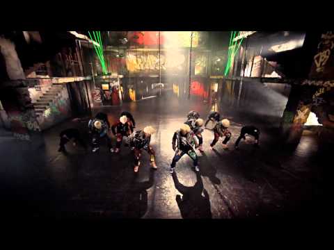B.A.P MV SYNCED TO SHINEE- LUCIFER'S WARRIORS