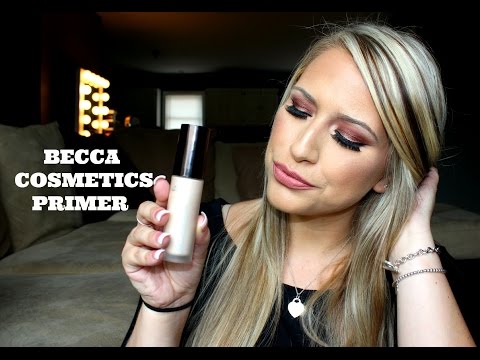 Becca Cosmetics Backlight Priming Filter Review & Demo