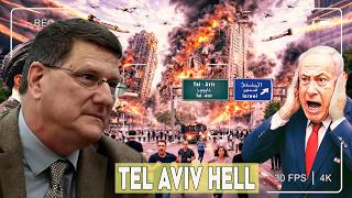 Download lagu Escalation Out of Control! Iran's Missile Rain Turns Tel Aviv Into Hell | Scott Ritter mp3