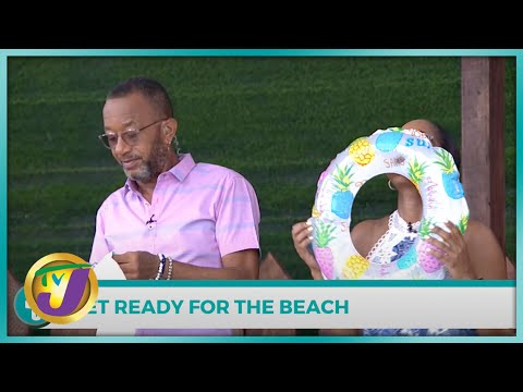 Get Ready for the Beach Challenge with Neville Bell and Simone Clarke Cooper TVJ Smile Jamaica