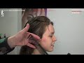Who knows? The first step to a Short Hairstyle!!! Mullet Tutorial JULIE models T.K.S