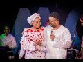 Tope Alabi, Shola Allyson, Seyi Solagbade and Sammy P on Stage at  Moriah Crusade 2018