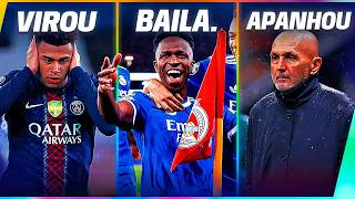 RESUMÃO da Champions League! | Playoffs (Ida) ✅