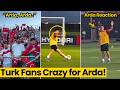 Crazy Scenes As Thousands Of Turkish Fans Chant Arda Güler S Name At Türkiye Training In Arizona