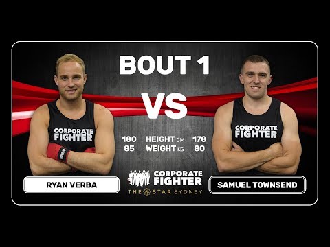 Corporate Fighter 34 -  Ryan Verba vs Sam Townsend