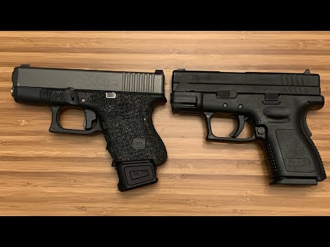 Glock 26 or Springfield Armory XD9? Comparison & Review