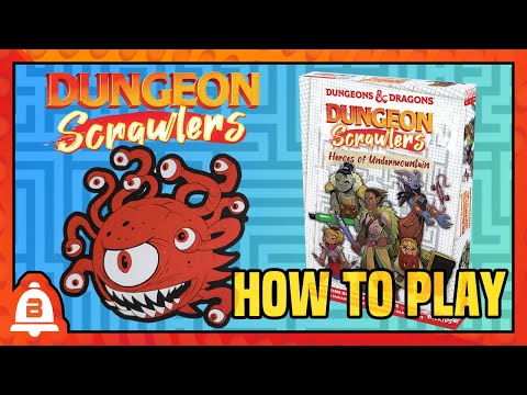 Can YOU Draw In The Lines? - Dungeon Scrawlers: How To Play
