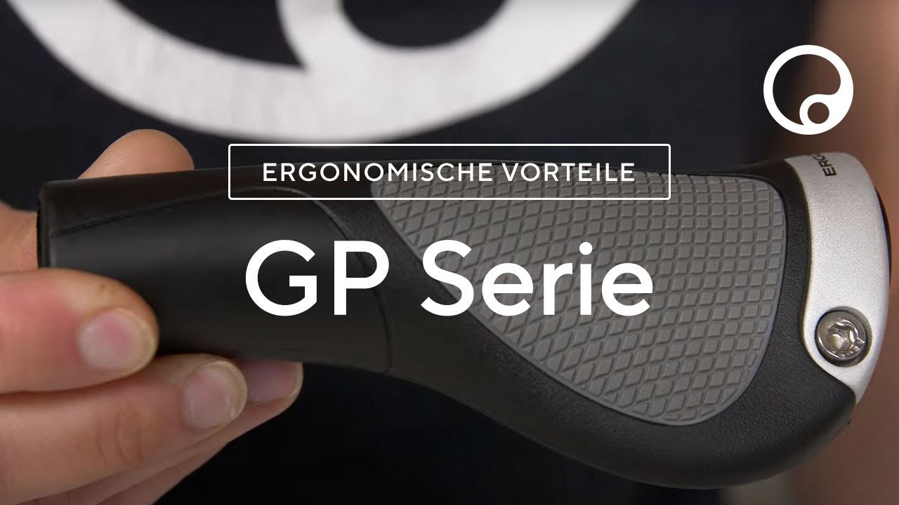 Ergon Lenkergriffe GP3 L