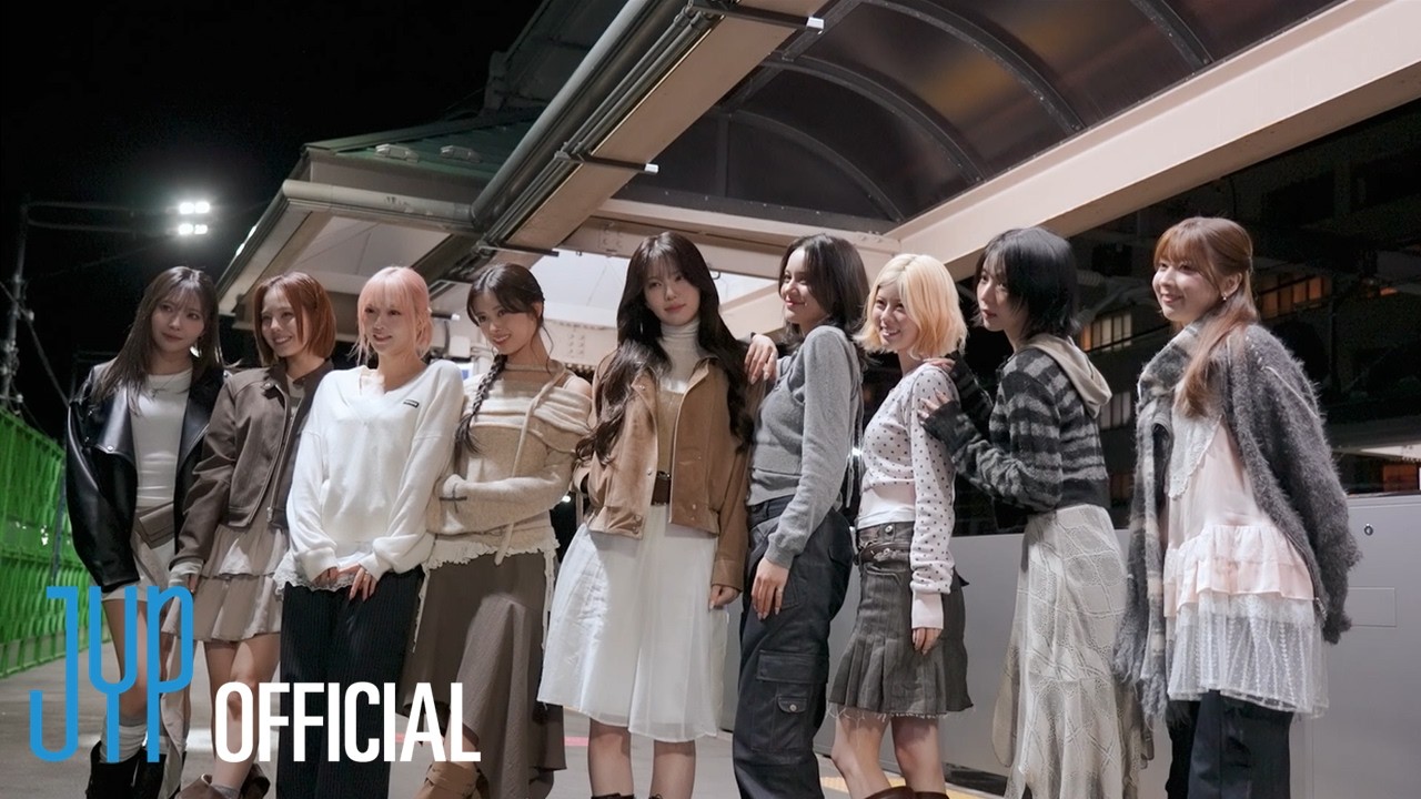 NiziU「Dear･･･」M/V Making Movie