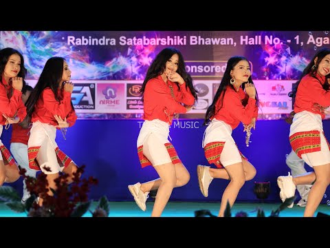 KORMO SAUDUHA Cover Dance by Khumpui Dance Group || 2nd Foundation Day 2023