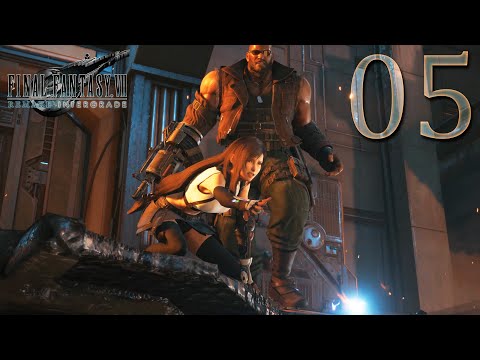Final Fantasy 7 Remake Intergrade FULL Walkthrough Gameplay Chapter 6-7