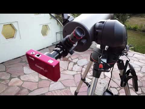 Atik Infinity with Celestron NexStar