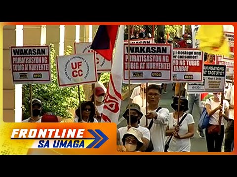 Higit 1,000 manggagawa, sumali sa kilos-protesta sa Maynila ngayong Labor Day I Frontline Sa Umaga