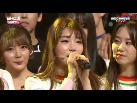 [WIN]161026 IOI - Very Very Very   No 1 @ Show Champion
