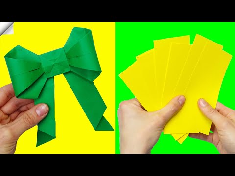 6 DIY paper crafts Moving paper TOYS Easy paper crafts
