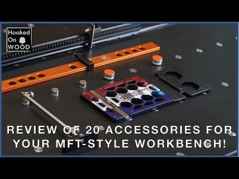 Review of 20 accessories for your MFT-style workbench! Part 2