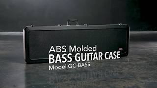 Gator ABS deluxe pour guitare basse - Video