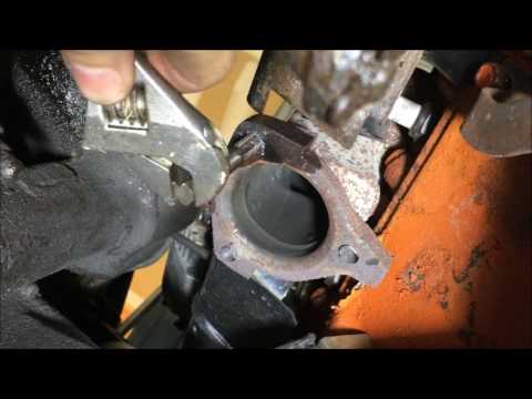 1970 Corvette Exhaust Installation