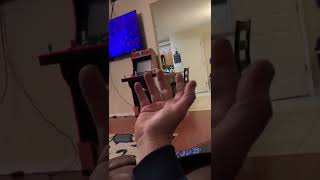 Arm chair Quarterback with the twins