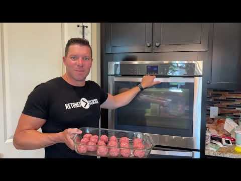 High Protein Low-Carb Meatballs | Healthy Keto Dinner Recipe