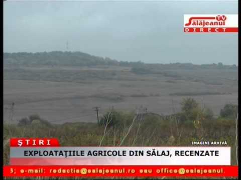 EXPLOATATIILE AGRICOLE DIN SALAJ, RECENZATE
