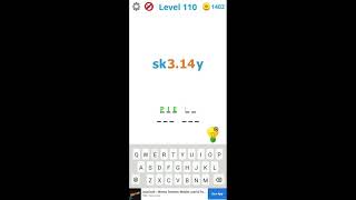 Dingbats Level 110 #Shorts #YoutubeShorts