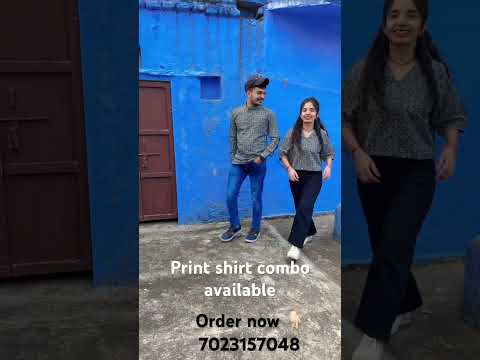 Mumal creations Jaipur ❤️order now #shirtshop #printedtshirt #shirts #ytshorts