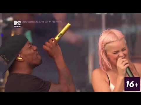 Rudimental ft. Anne-Marie - Waiting All Night LIVE @ V FESTIVAL 2014 MTV