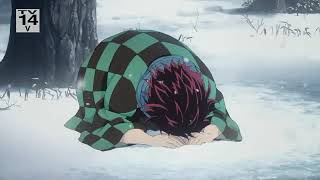 Tanjiro's begging/ crying (Demon Slayer)