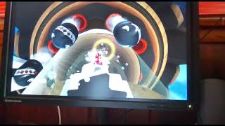 Mario Galaxy 2 - Storming the sky Fleet.