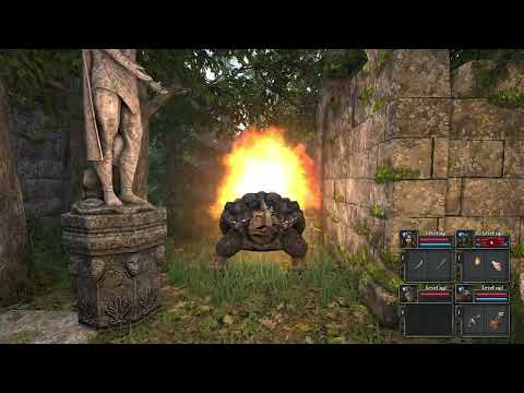 Legend of Grimrock II, Final Adventure (All Secrets) - Part 1