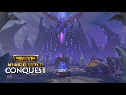 SMITE - Behind the Scenes - Season 5 Conquest