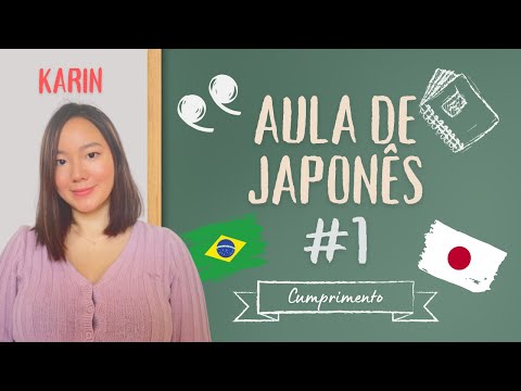 【Aula #1】Vamos aprender os cumprimentos em japonês!
