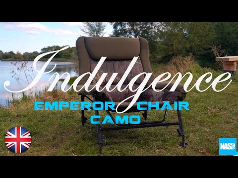 Nash Indulgence Emperor Chair Camo