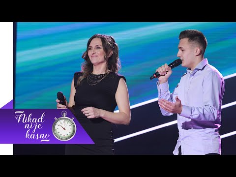 Danijela i Josip Komljenovic - Sviraj nesto narodno - NNK - EM 23 - 26.02.2023.