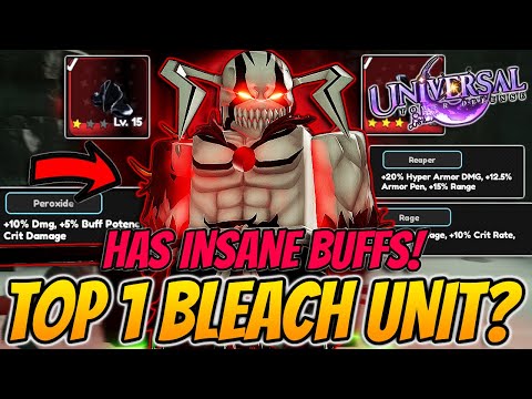 The *BEST* Ichigo Build GUIDE In Universal Tower Defense INSANE RAW DAMAGE!
