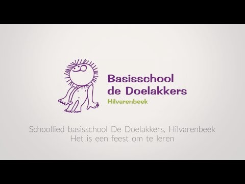 Schoollied Basisschool De Doelakkers, Hilvarenbeek - Schoollied.com