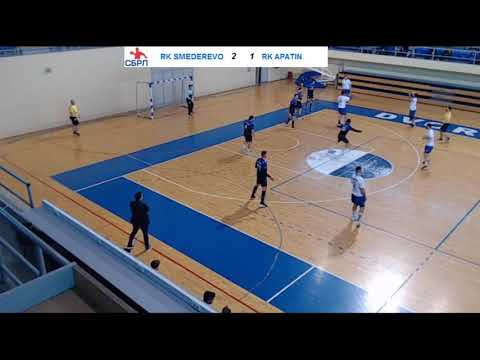 SBRL 8. kolo / SC / RK Smederevo - RK Apatin