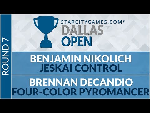SCGDFW - Round 7 - Benjamin Nikolich vs Brennan DeCandio [Modern]