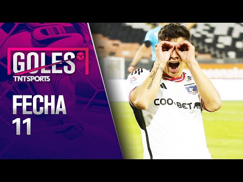 FECHA 11 - Todos los GOLES | Campeonato Betsson 2023 ⚽