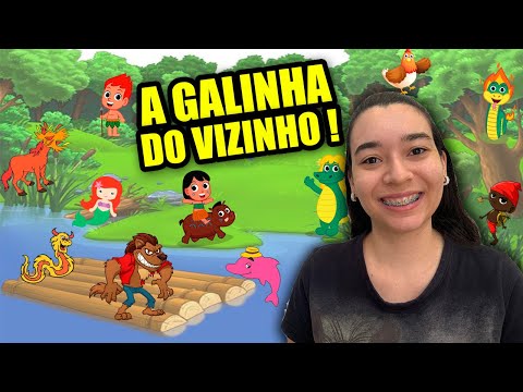 PARLENDA: A GALINHA DO VIZINHO