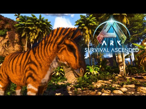 Ark Survival Ascended deutsch E036 Baryonyx & Pferdchen zähmen
