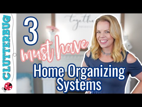 3 MUST HAVE Home Organizing Systems  🤯🤩😍