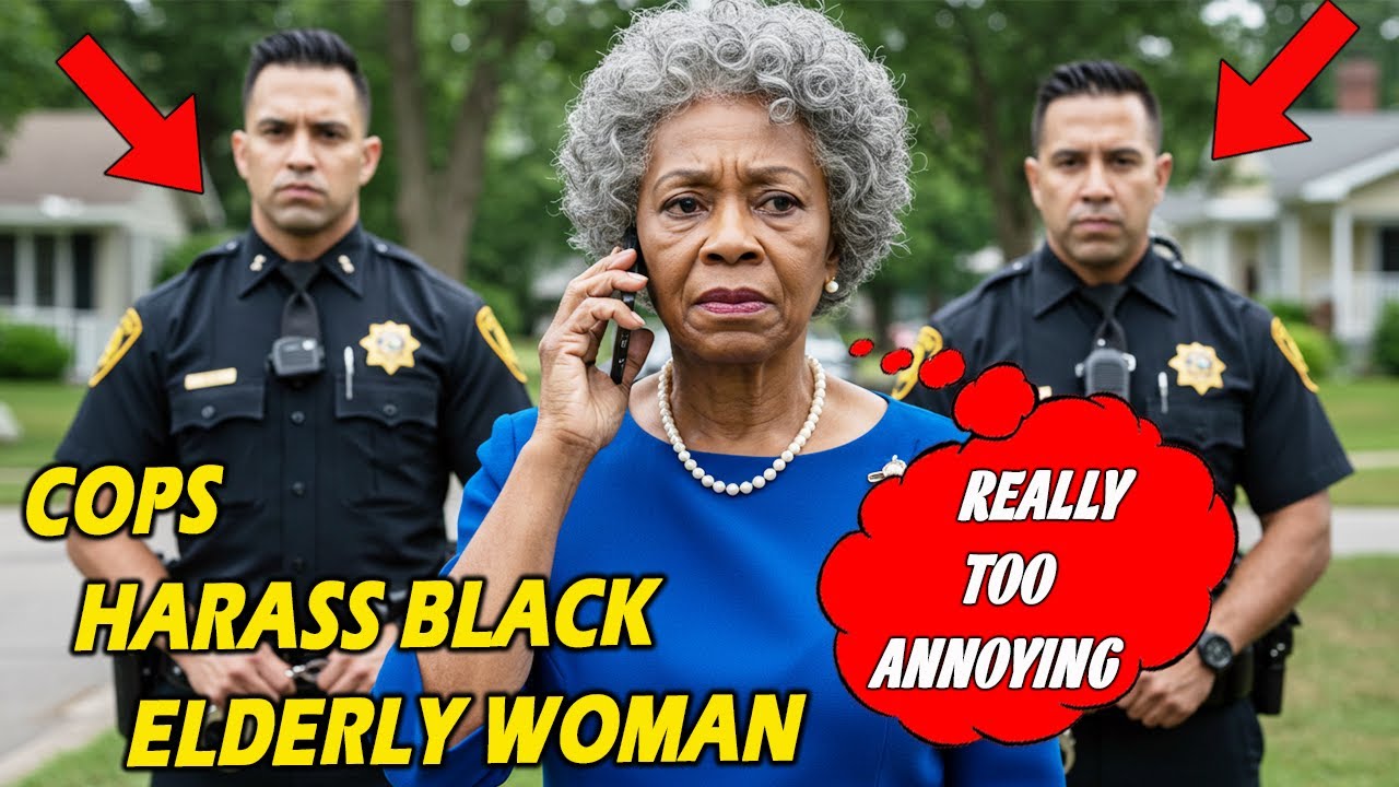 Black Grandma Faces the Police—But the Person on the Other End of the Line Holds the Real Power