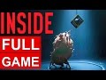 INSIDE FULL Gameplay Walkthrough [1080p HD] - No Commentary