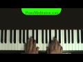 Oceans Hillsong How To Play On Piano D