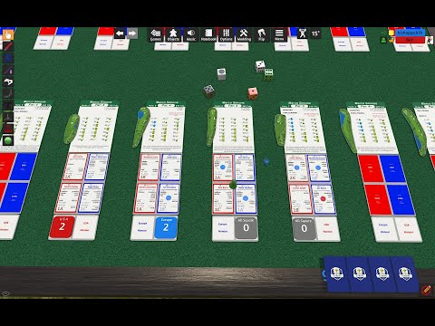 HMG - Ryder Cup 2023. Tabletop Simulator Module
