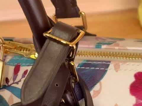 Louis Vuitton Speedy 30 Soft Monogram Eden Handbag – Luxury Floral Designer Bag