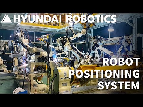 Robot Positioning System - Hyundai Robotics HA006B/HS165/POSITIONER
